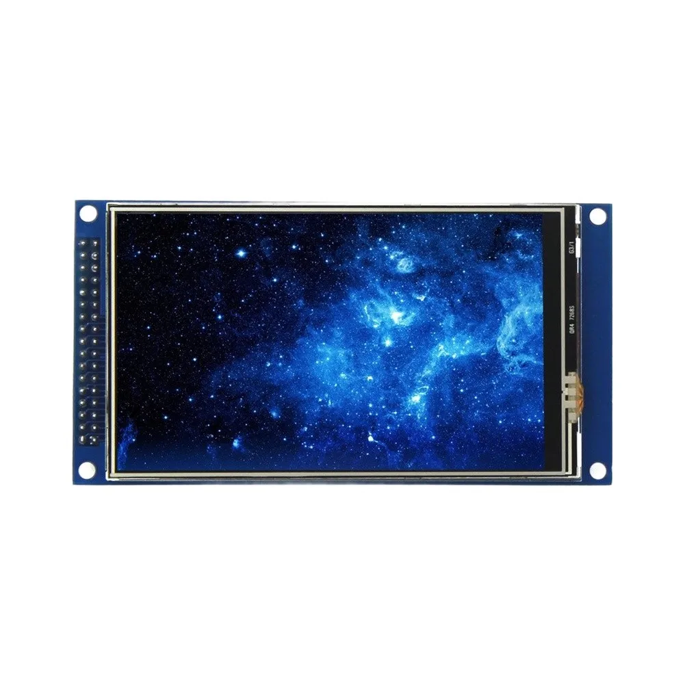 4 inch IPS TFT LCD Touchscreen Module with Touch Functionality and 16-bit Parallel Bus for Apollo Explorer Boards