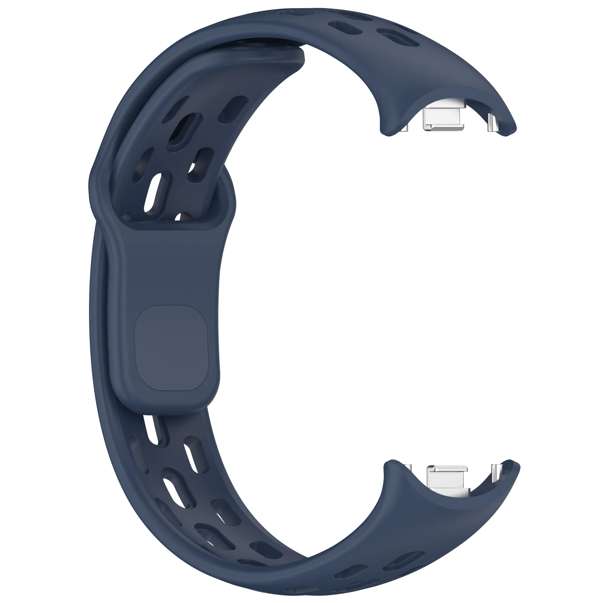 Silikonarmband für Xiaomi Mi Band 10 Zubehör Sport Atmungsaktives Armband Handgelenkband Pulseira Correa für Xiaomi Mi Band 9 8 – Detail 9
