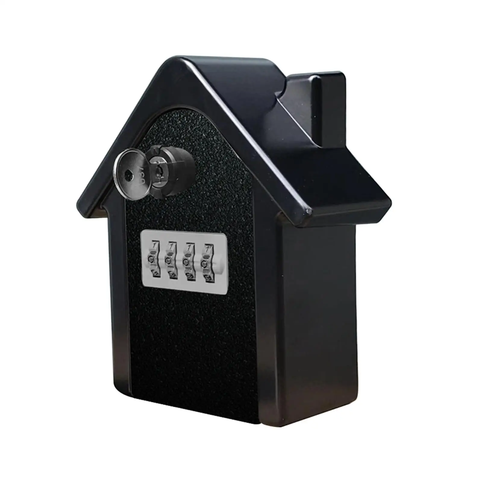 Waterproof Key Storage Lock Box, Combinação de Chaves, Wall-mounted Password Box, Emergência Wall-mounted, 12PCs