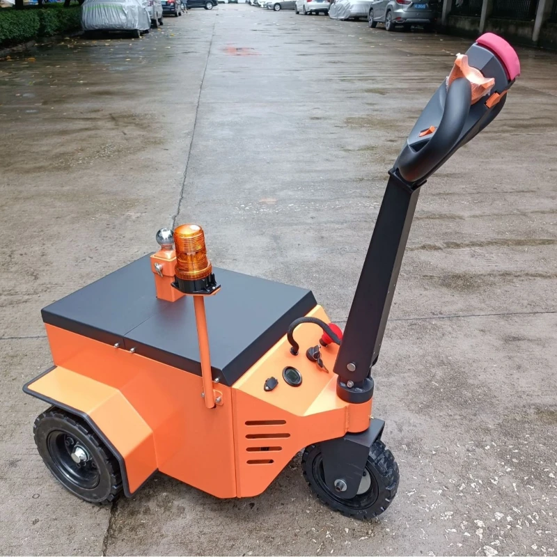 

Tractor Large tonnage airport decoupling car Luggage transportation Small electric tractor