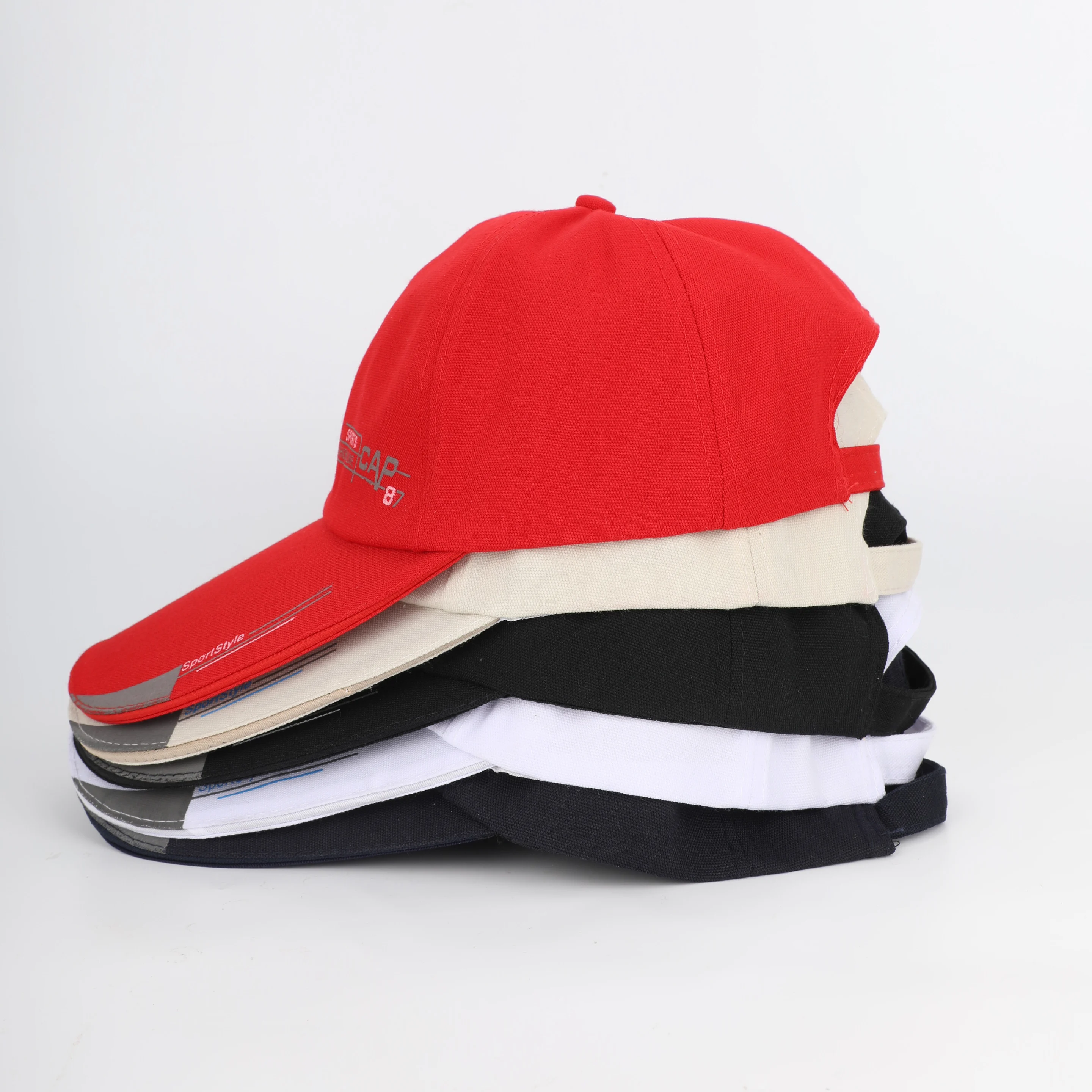 Fashion Men's Summer Hat Sport Baseball Caps Outdoor Running  Visor Cap Sunscreen Cotton Mesh snapback Caps For Men women