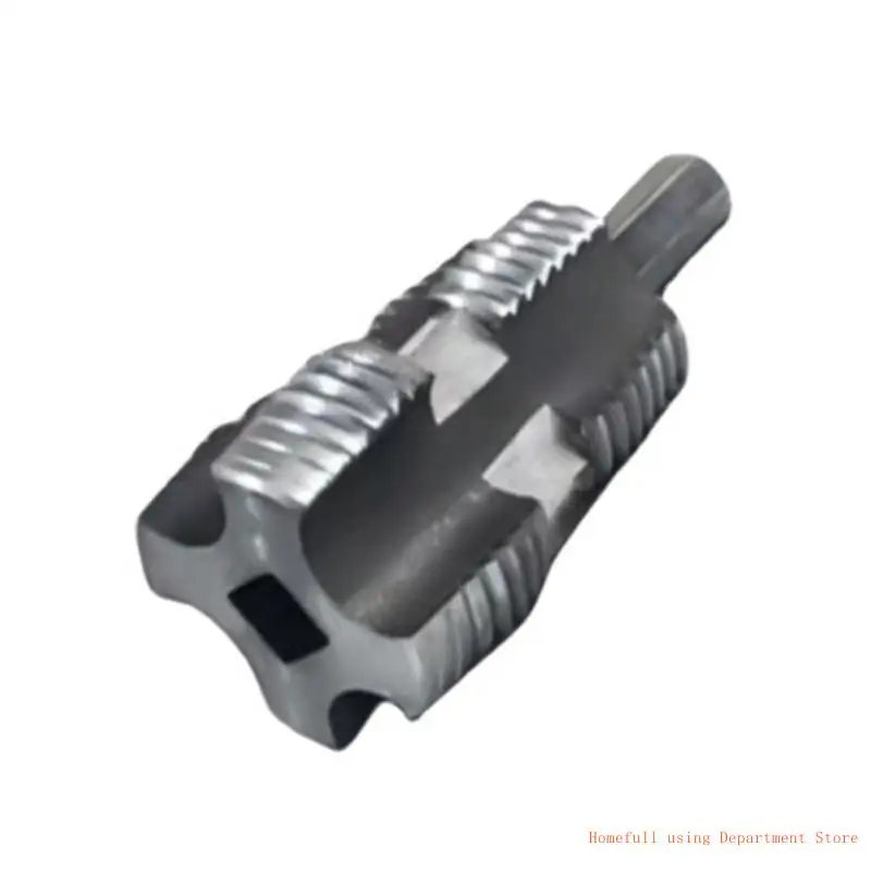 High Efficiency 3/4" PVC Pipe Tap Crafts from Steel for Reliable Thread Cutting Water Pipe Internal Thread Opener
