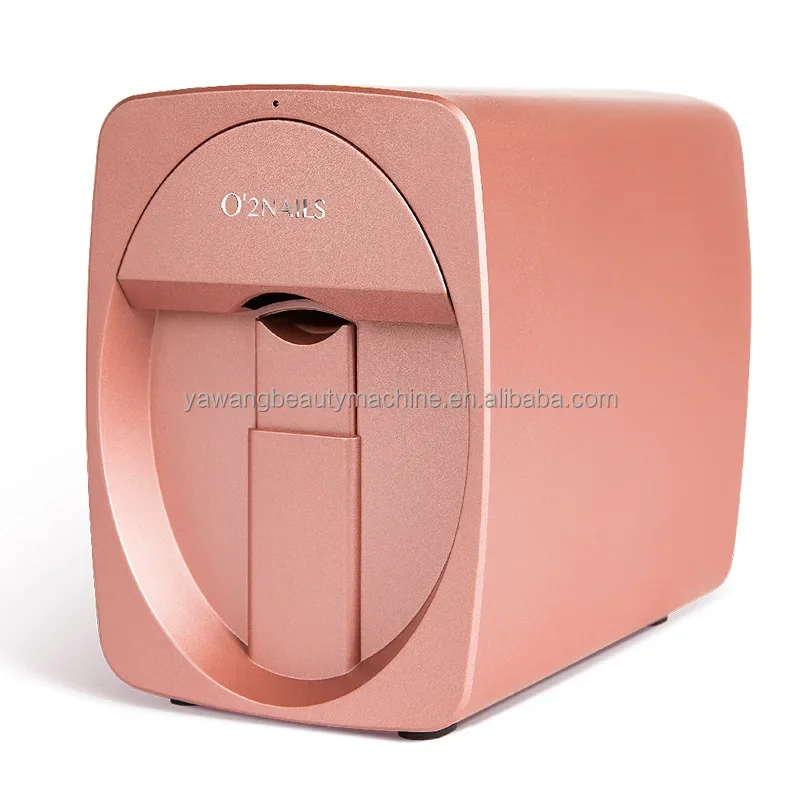 3D Smart Nail Printer DIY Finger Nail Machine Painter Mini Nail Printing Machine