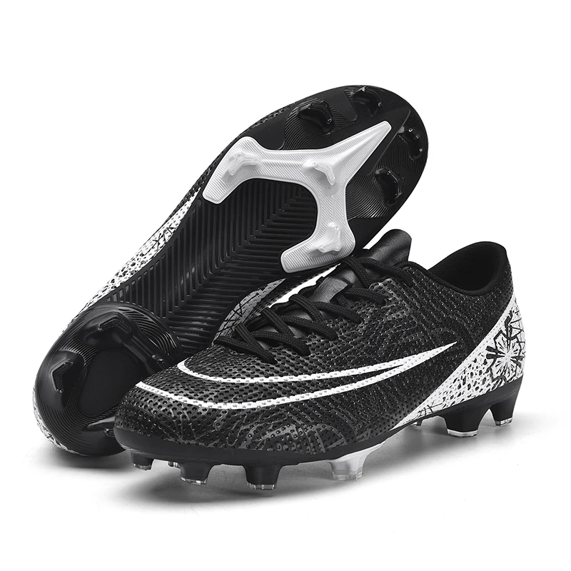 

2025 Football Shoes New Men Football Shoes TF/FG Fast Football Shoes Society Cleats Football Field Boots Grass Training Sneaker