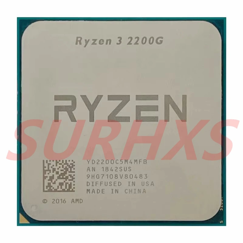 Amd Ryzen 3 2200G R…