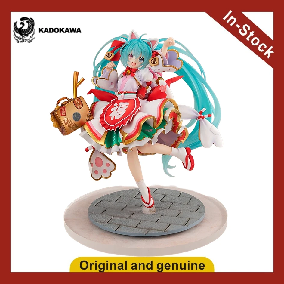 

【UA】KADOKAWA KDcolle Piapro Characters Lucky Cat, фигурка в масштабе 1/7, модель, игрушка, подарок, коллекционная вещь