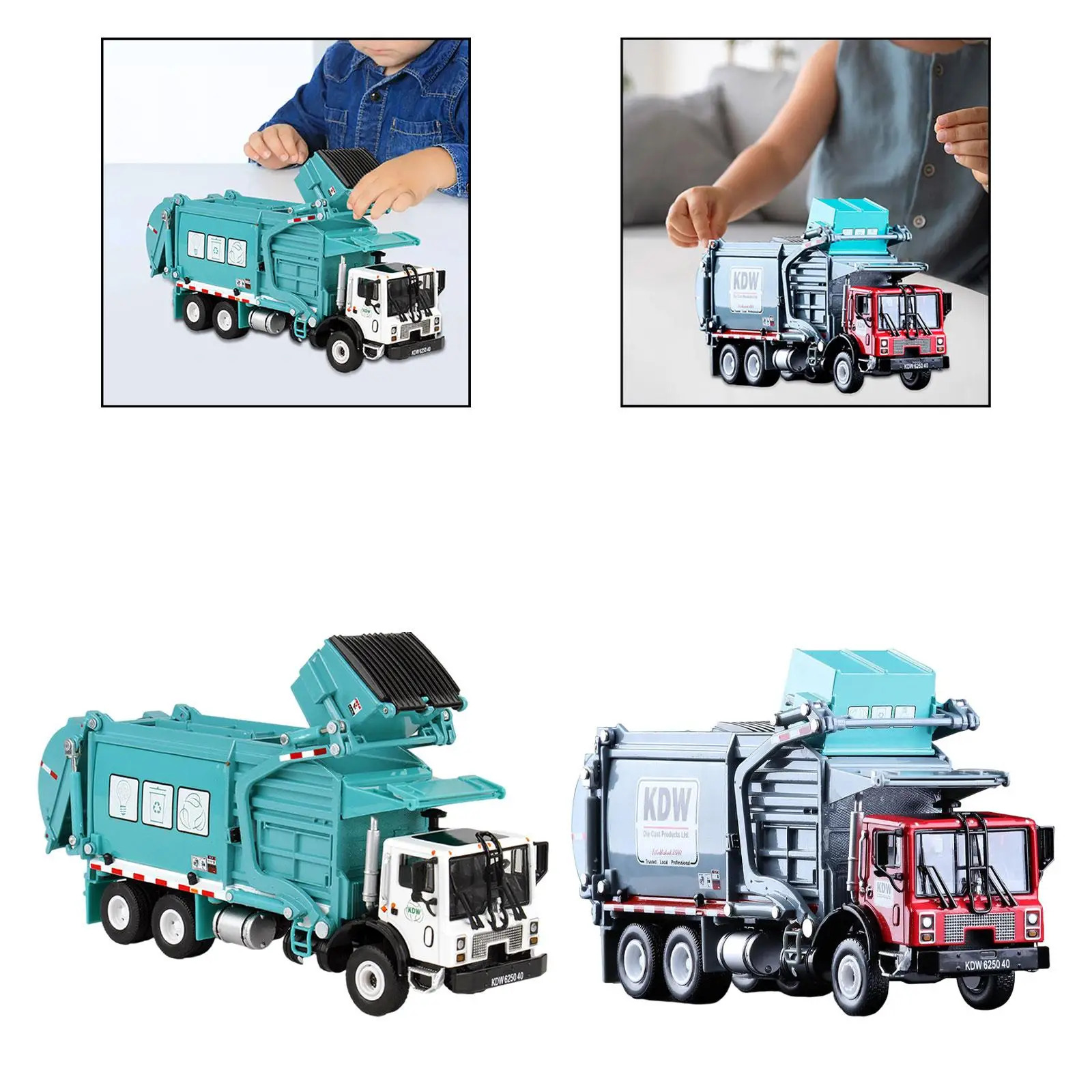 

Truck Toy,Kids Play Vehicle,Simulation Engineering Car Playset,Garbage Truck Toy for Child Boys,Party Favors,Holiday Present