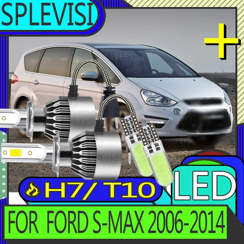 

Simple Installation Shockproof Reliable Headlight Low Beam Lights For Ford S-Max 2006 2007 2008 2009 2010 2011 2012 2013 2014