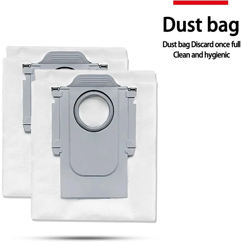 ل Roborock Qrevo Master/V20/P10S Pro مكنسة كهربائية روبوت الجانب الرئيسي فرشاة تصفية ممسحة القماش أكياس الغبار استبدال أجزاء