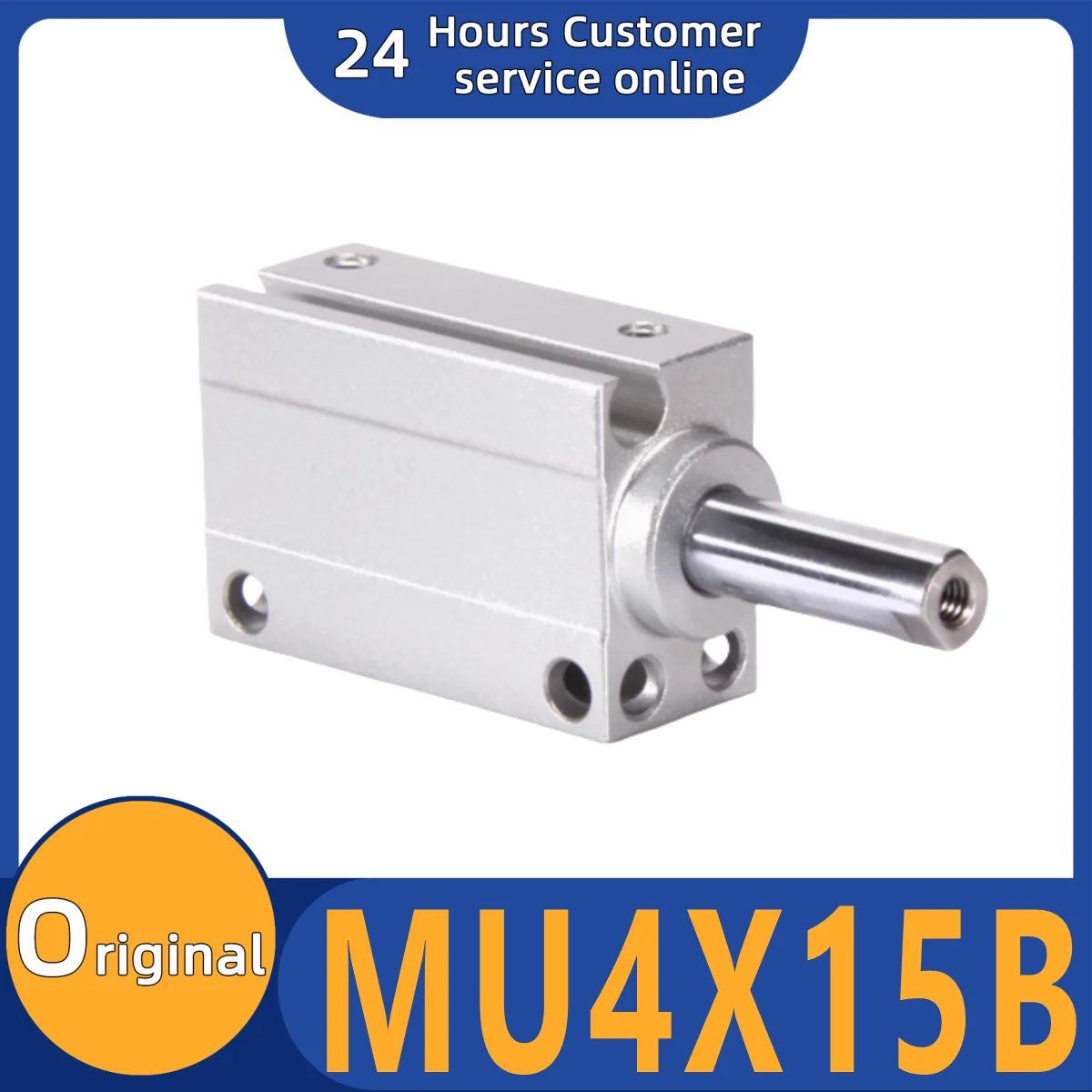 

Brand new original cylinder MU4X15B MU4X20B MU4X4 MU4X6