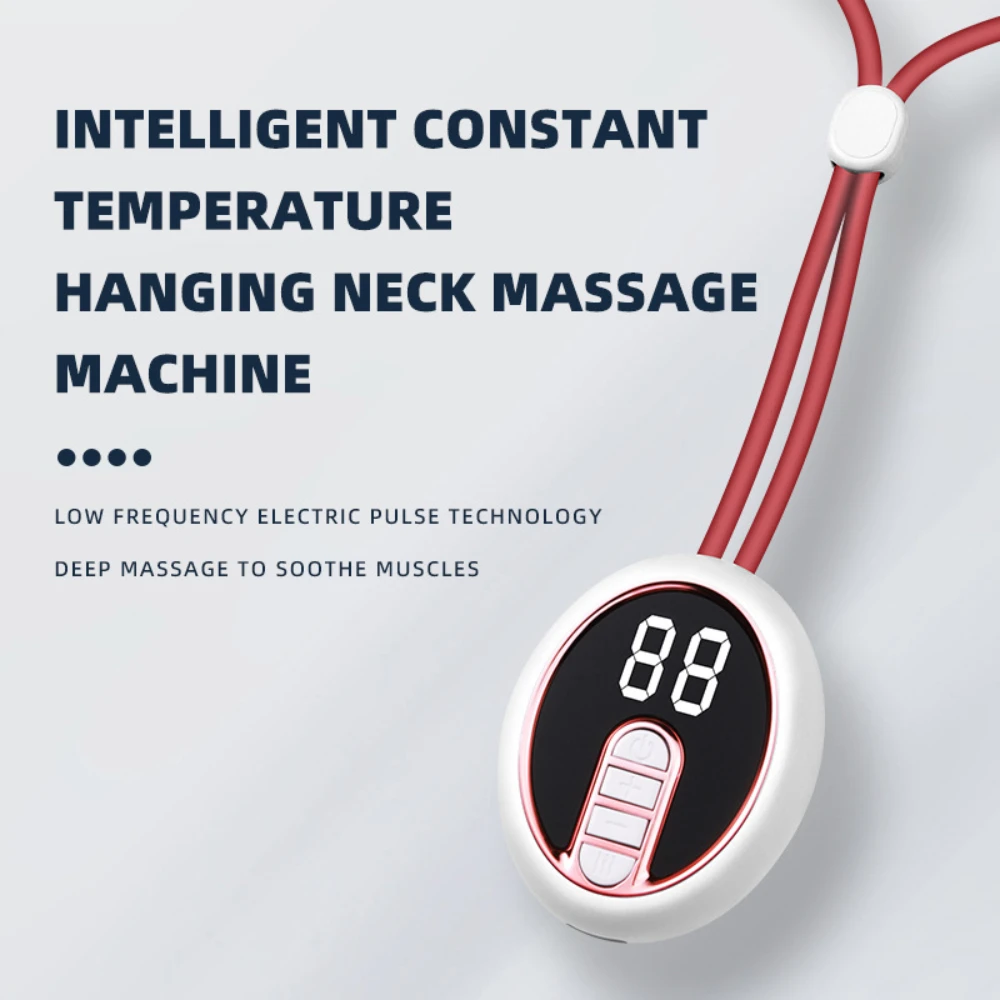 

2024 New Neck Massager Shoulder Neck Instrument Electric Kneading Neck Massage Instrument Neck Hanging Protector