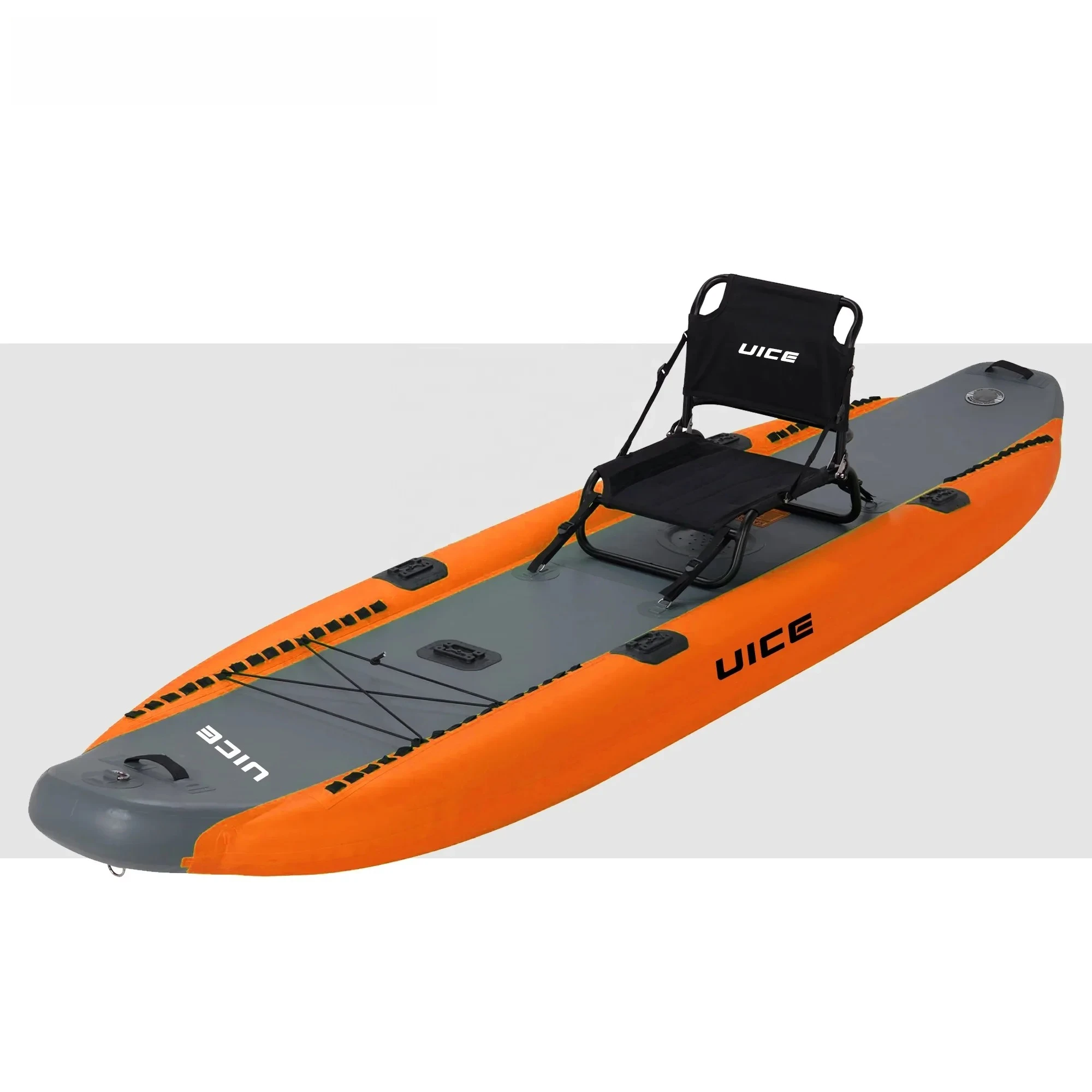 برو OEM الصيد نفخ قطرة غرزة قوارب الكاياك الهواء قارب الكاياك في الهواء الطلق