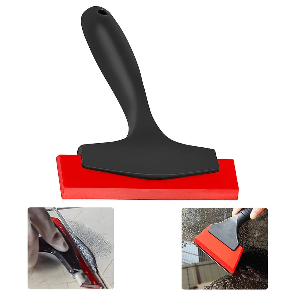 

Multifunction Silicone Cleaning Scraper Shovel Tile Gap Filling Tool Grout Scrapers Car Film Tool Glass Water Snow Ice Remover