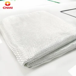 1M 400gsm Plain Woven Fiberglass Fabric Glass Fiber Tear Resistant Cut-resistant Reinforce Cloth DIY Repair Sailboat Auto Parts