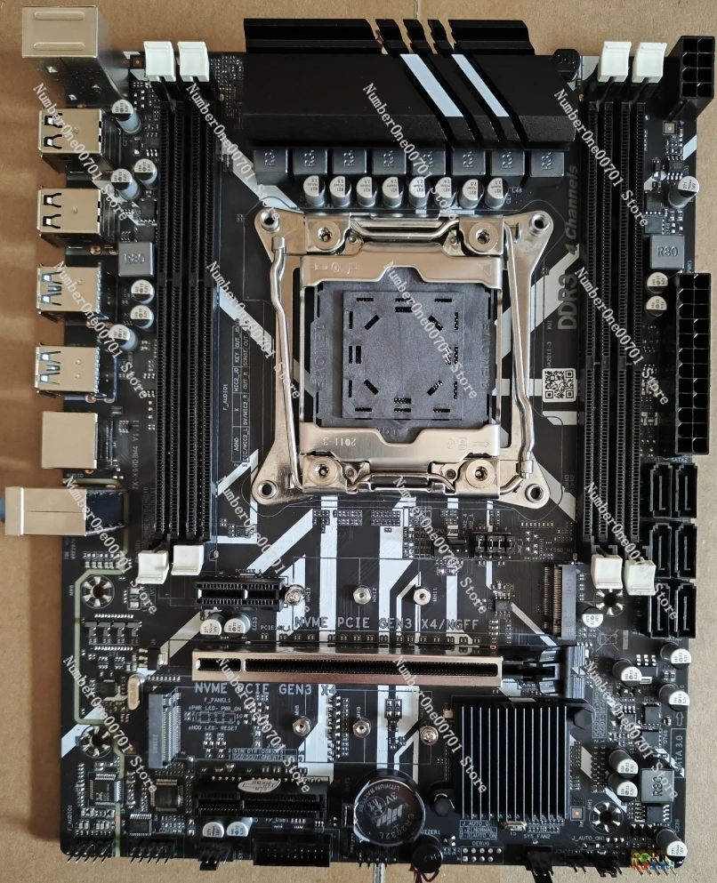 X99D3M4/D4M4/4-канальный родной чип X99, гигабитный двойной жесткий диск M.2NVME, настольная основная плата X99D3M4/D4M4/4-канальный родной чип X99, гигабитный двойной жесткий диск M.2NVME, настольная основная плата