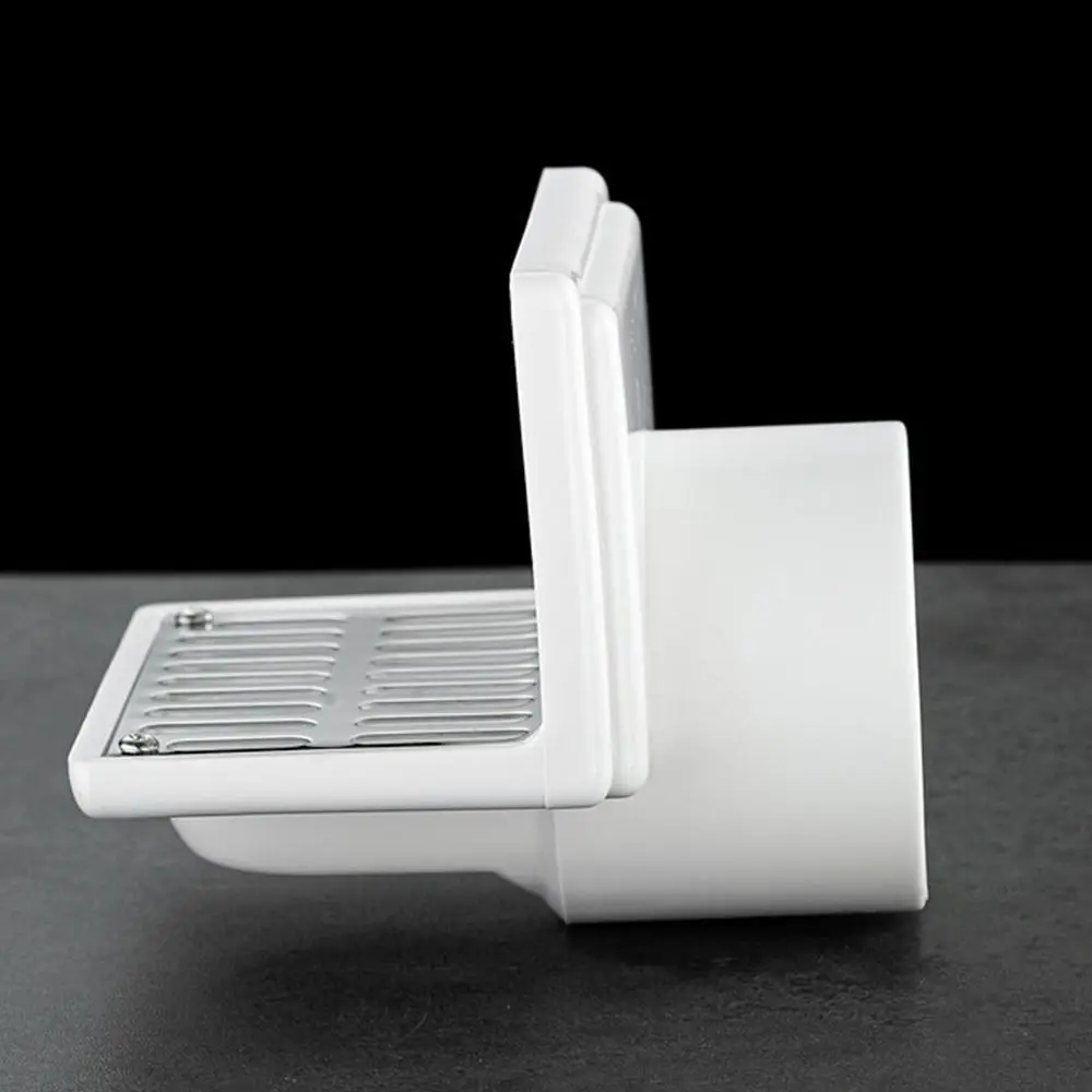 Downpipe Strainer Roof Side Row Floor Drain Leaf Debris Trap Anti-blocking Balcony Drainage Cover Downspout Protection Net
