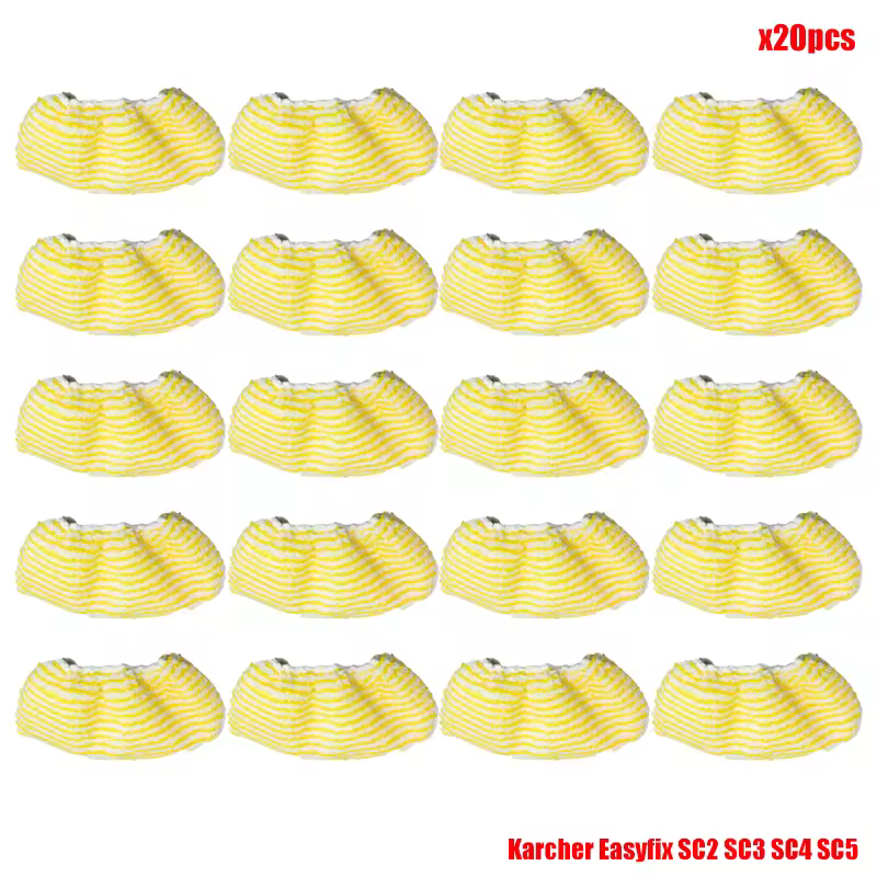 New Mop Cloths For Karcher Easyfix SC2 SC3 SC4 SC5 Handheld Vacuum Cleaner Microfiber Cleaning Pad Cover Steam Mop Accessories - Image 17