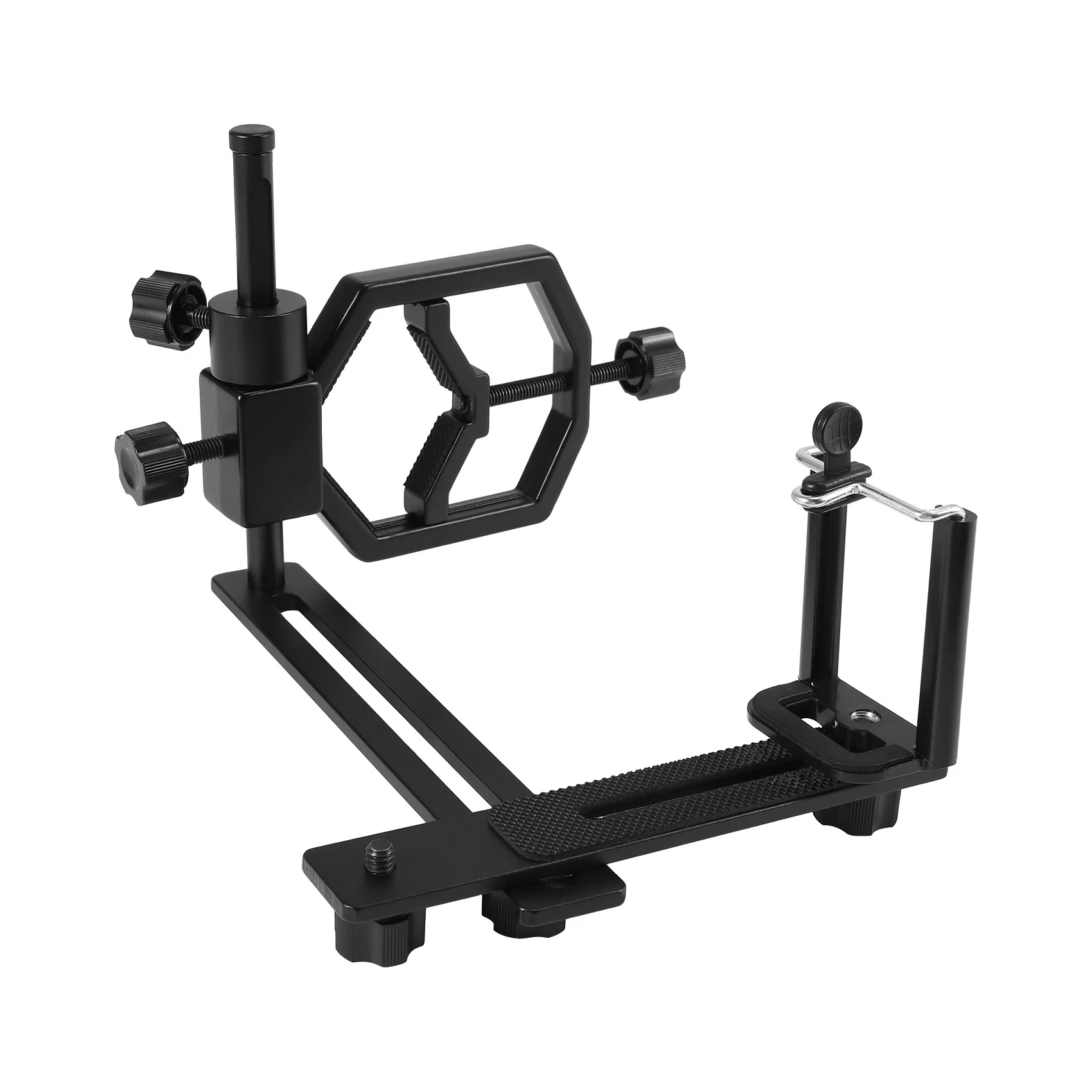 ABZW Multifunction Telescopic Universal Digital Camera Cell Phone Bracket Support Holder Mount Spotting Scopes Telescope Adapter