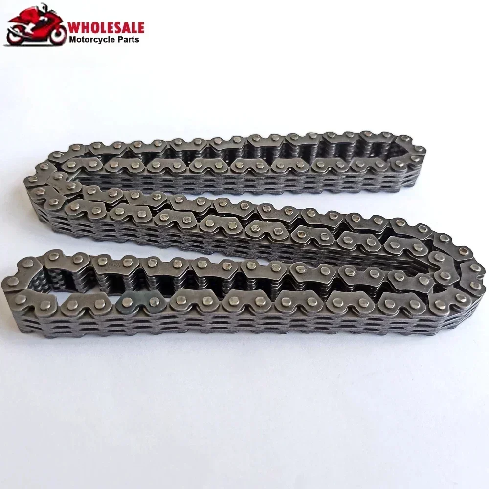 

4x5 4*5 128 Link Motorcycle Silent Cam Camshaft Engine Timing Chain For SUZUKI VS800 M50 Marauder VS800GL S50 Intruder 1993-2009