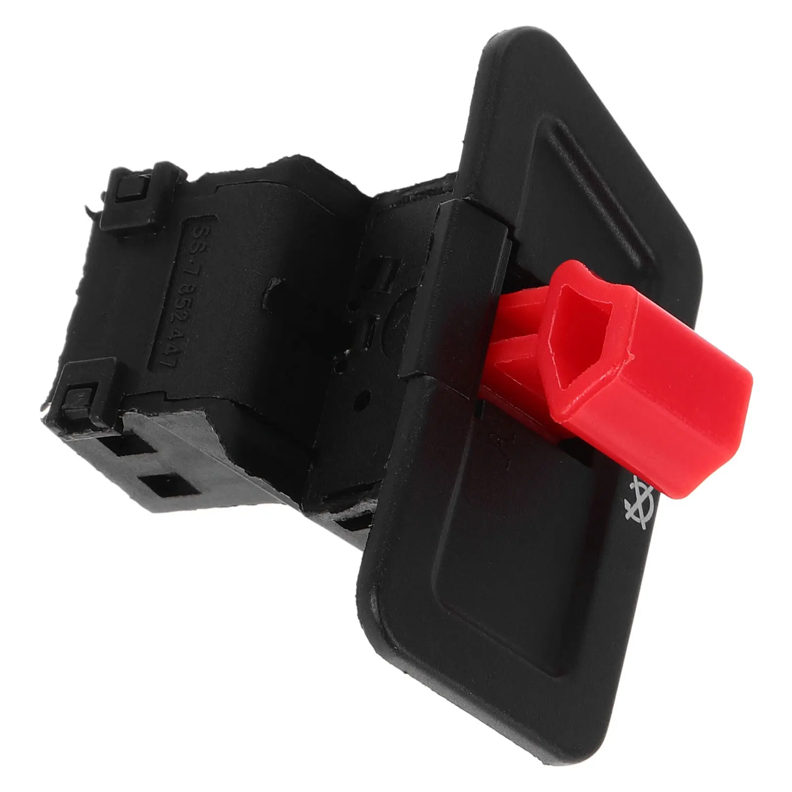 

Motorcycle Headlight Kill Switch Handlebar Toggle Push Button Waterproof Durable Control for Scooter Atv Electric Motorcycle