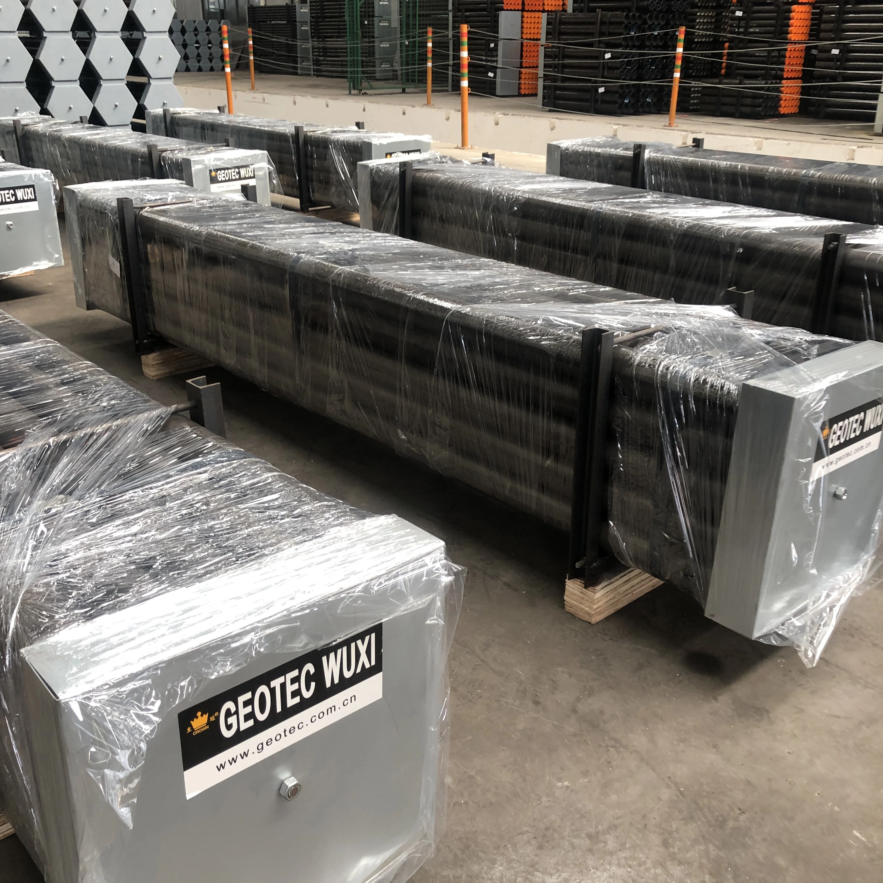 Geotec CROWN BTW NTW HTW LTK48 CR50 Dth Haste de perfuração Hora Haste de broca hexagonal