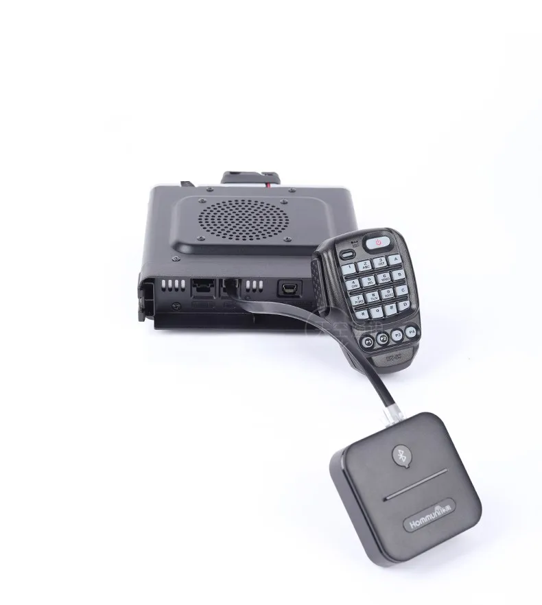 BT-85 Bluetooth Wireless Hand Microphone MIC For Yaesu UV  Car Radio  Compatible with MH-48 SSM-85D