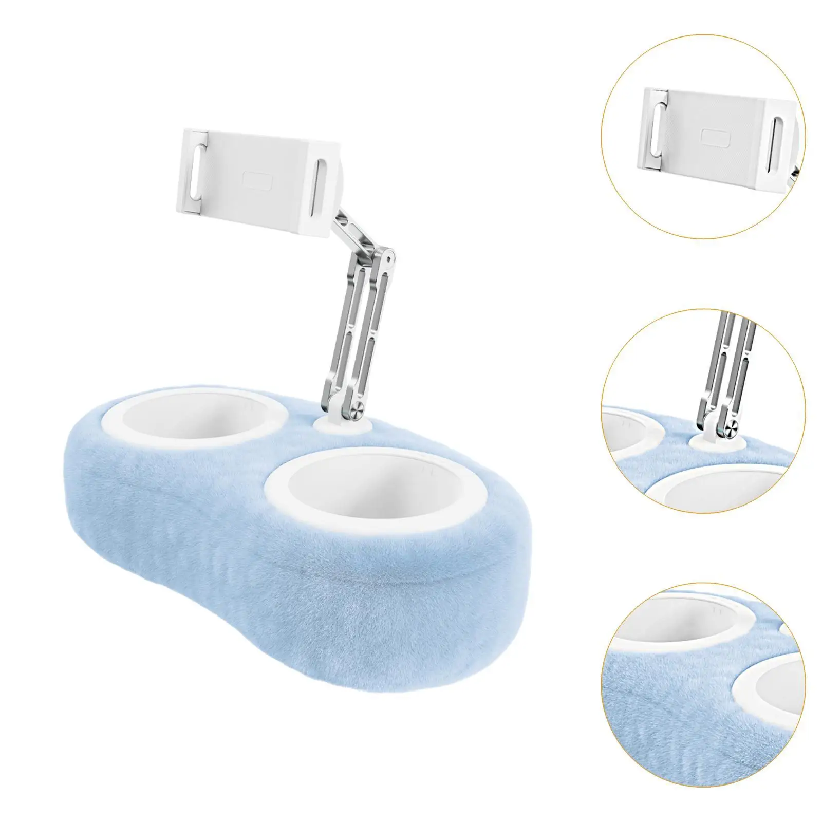 Soporte multifuncional para tableta con brazo, teléfono multifuncional portátil multiángulo