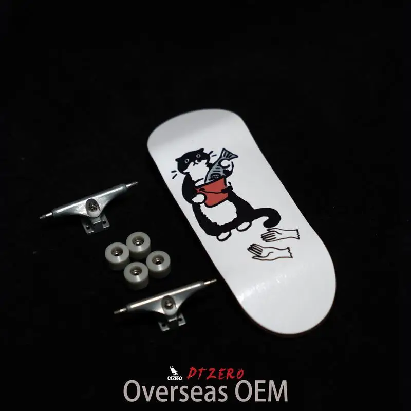 DTZERO Juego de monopatín profesional para dedos, regalo para principiantes, competición, exportación especial, juguete individual y pasatiempo, novedad
