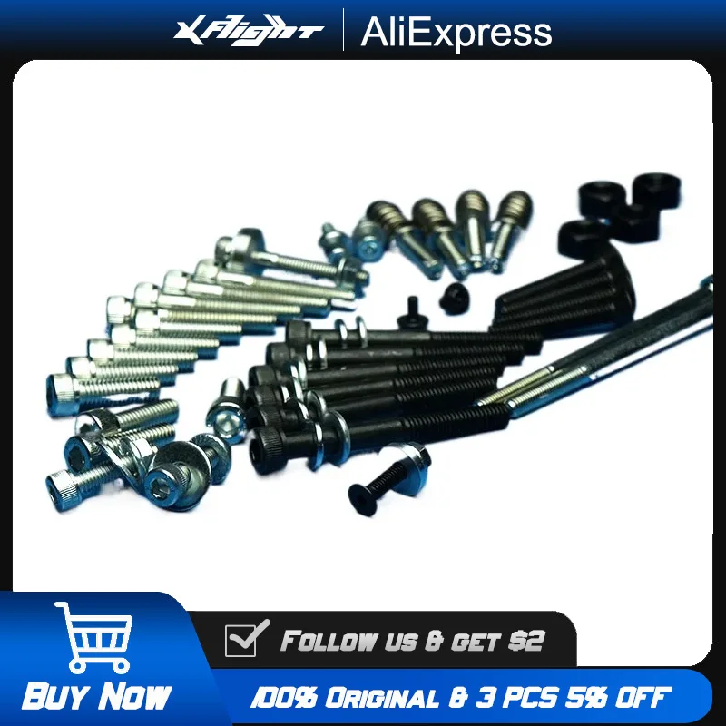 

170M Full Screw Set Kit for DLE170 DLE170M RC Airplane Gas Engine Replacement Hardware Bolts Nuts Washers