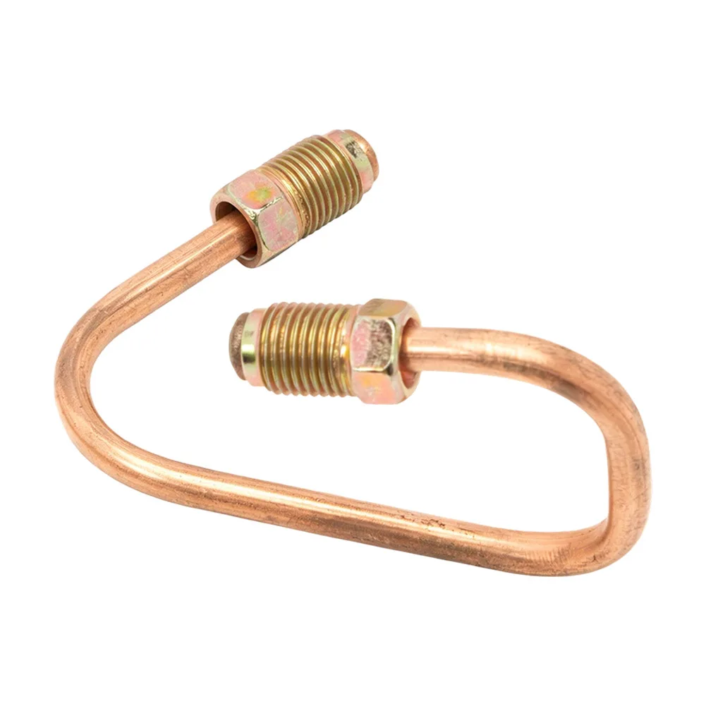Direct Fit Front Left Brake Hose for For A4 B6 8E2 Produced for 2002 2003 2004 Model Years OEM 8D0611721D 8E0611721B