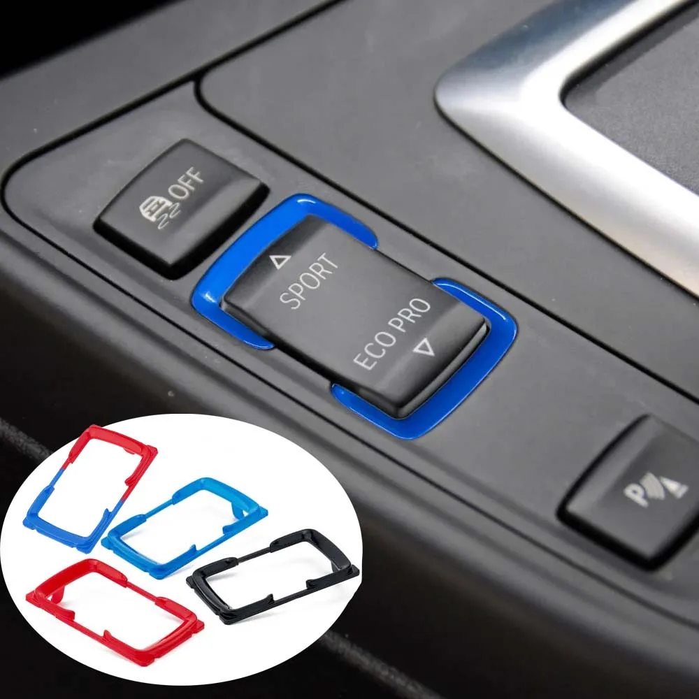 Car Central Control SPORT ECO PRO Drive Mode Switch Replacement Frame For BMW 1 2 3 4 Series F20 F21 F22 F23 F30 F31 F34 F32 F33