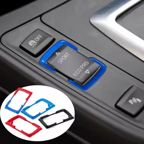 Car Central Control SPORT ECO PRO Drive Mode Switch Replacement Frame For BMW 1 2 3 4 Series F20 F21 F22 F23 F30 F31 F34 F32 F33