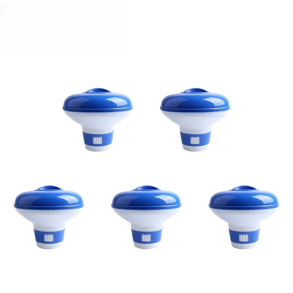 

Piscina Cloro Tablet Dispensador Automático Flutuante, Ao Ar Livre Suprimentos De Limpeza Swimming Pool Pool Accessories