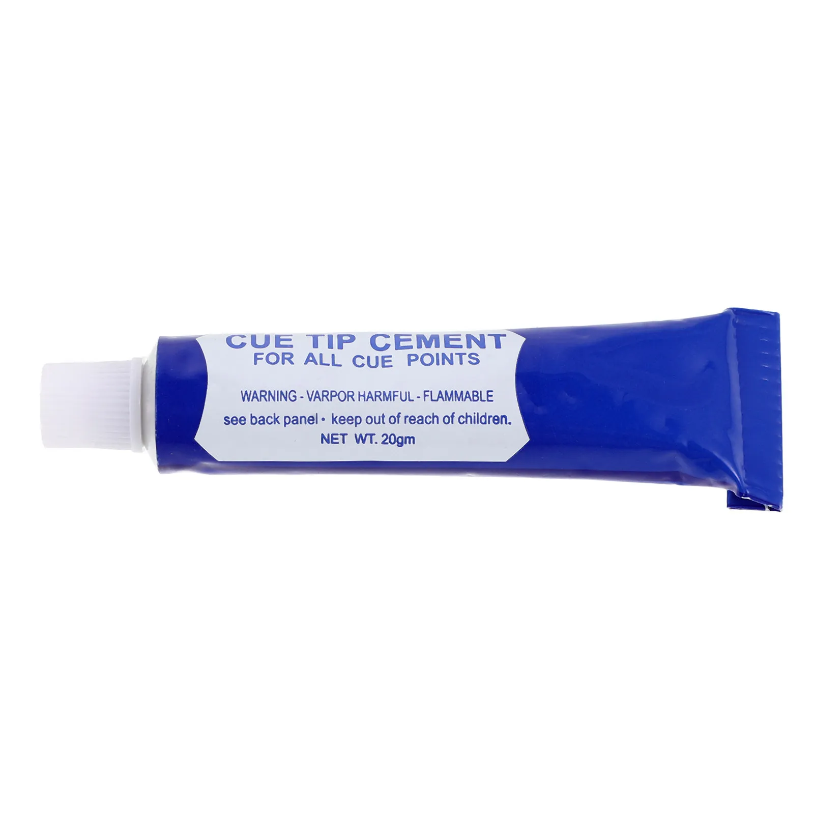 20G Professional Pool Cue Tip Glue Rapid Drying Strong Bonding Glue for Snooker Cue Tip Replacement Versatile Synthetic