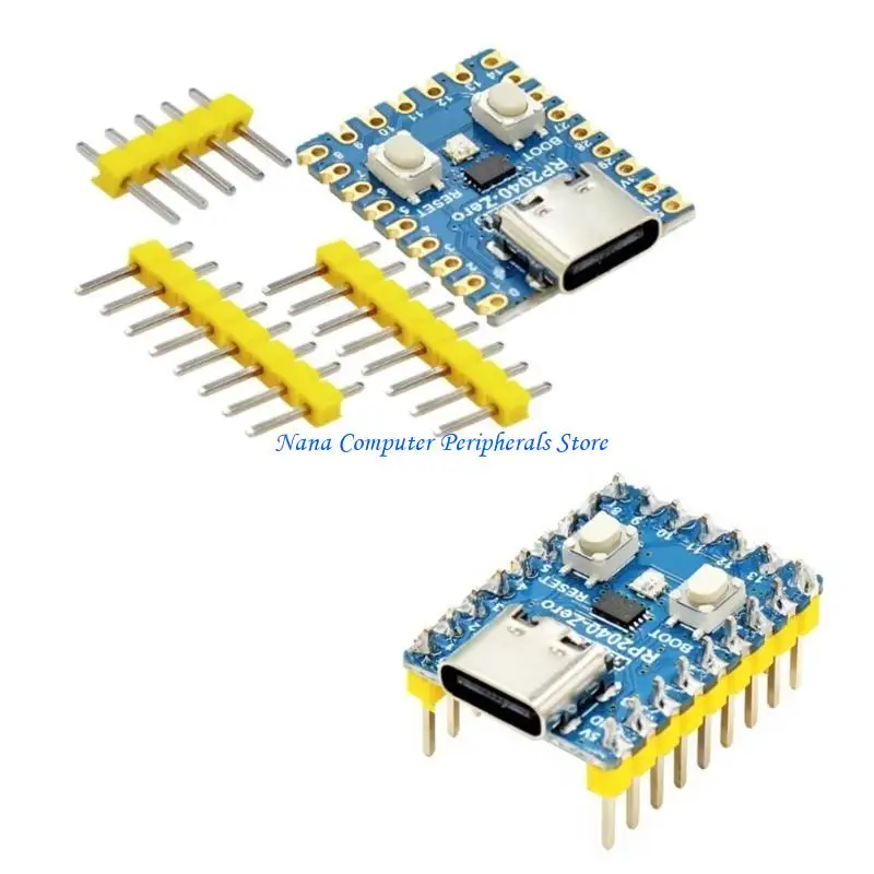

F68C RP2040-Zero Development Board with Pre-Soldered Header Based on Microcontroller RP2040
