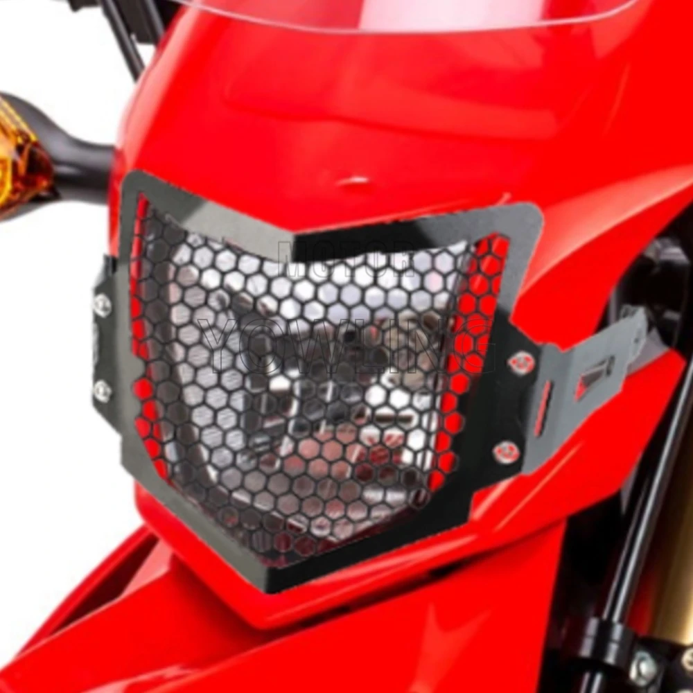 

Motorcycle Accessories Headlight Guard Kit Protection Grille Cover For Honda CRF250L CRF250M CRF300L 2013-2023 2022 2021 2020