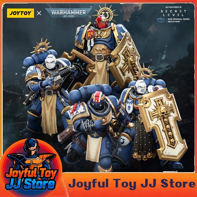 在庫あり JOYTOY ウォーハンマー40K 1/18 ウルトラマリーンズ ティタス