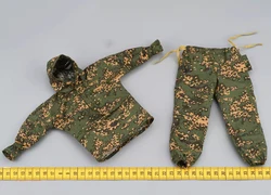 1/6 UJINDOU UD9025 Male Soldier FSB School 2004 Year Doll Dress Uniform Pant Coat Model Medals For 12