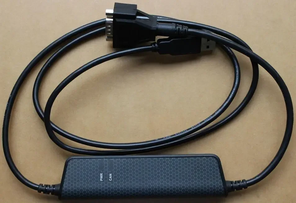 Kvaser Leaf Light V2 HS CAN Bus Analyzer CAN Power Builder