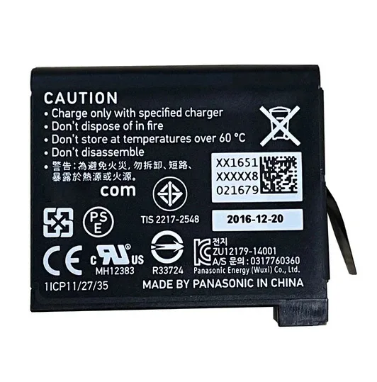 NEW AHDBT-401 Battery HERO4 Battery 335-06532-000 For GOPRO HERO4 hero 4 For Hero 4 Balck Hero 4 Silver Hero+