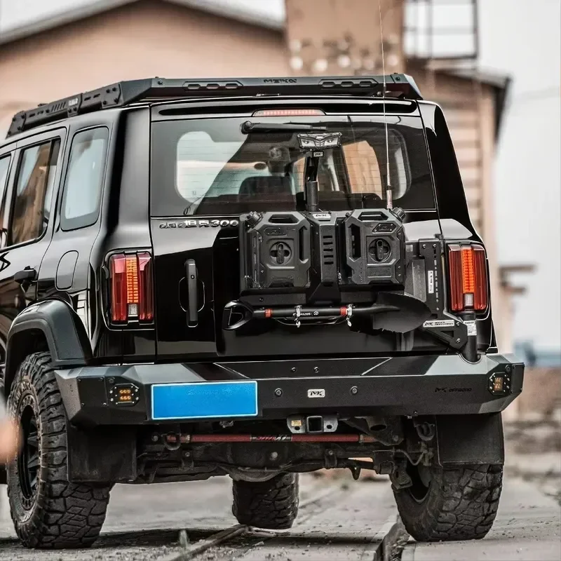 Premium High Strength Steel Spare Tire Carrier Mount Bracket for Jeep Tank 300 Accessories