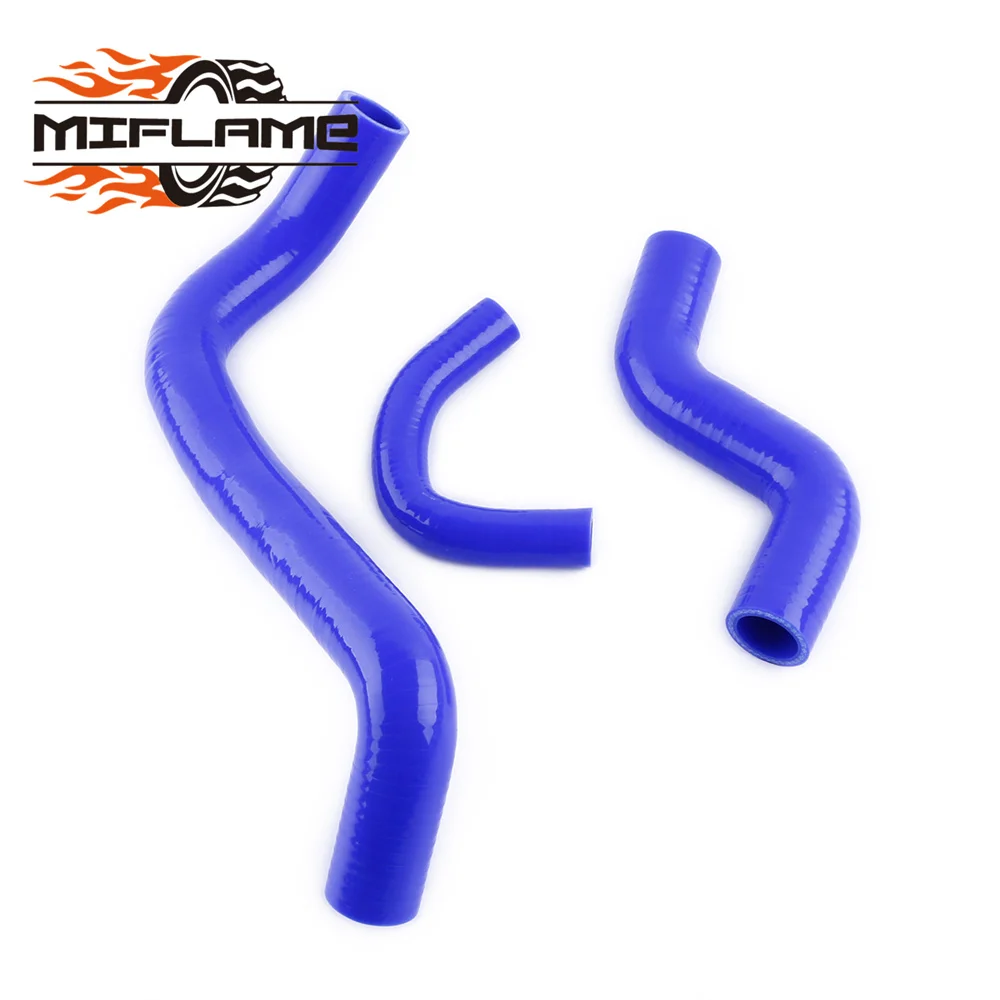 For 1992-2003 Nissan Micra March K11 / Cube Z10 CG13DE CVT Silicone Radiator Coolant Hoses Kit