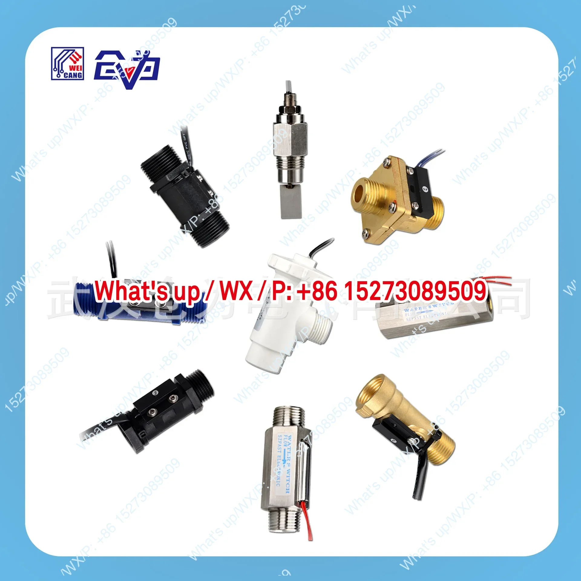 Applicable au débit d'eau interrupteur de débit d'eau en plastique rapide FS-2P-0.7-12RN interrupteur de débit