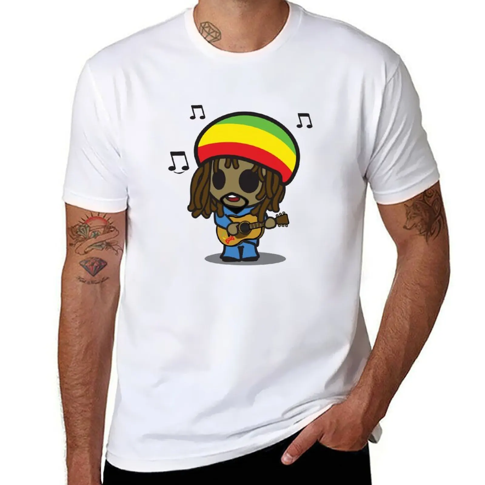 

Reggae Man T-Shirt t shirt for man 100 percent cotton t shirt for man T-Shirt