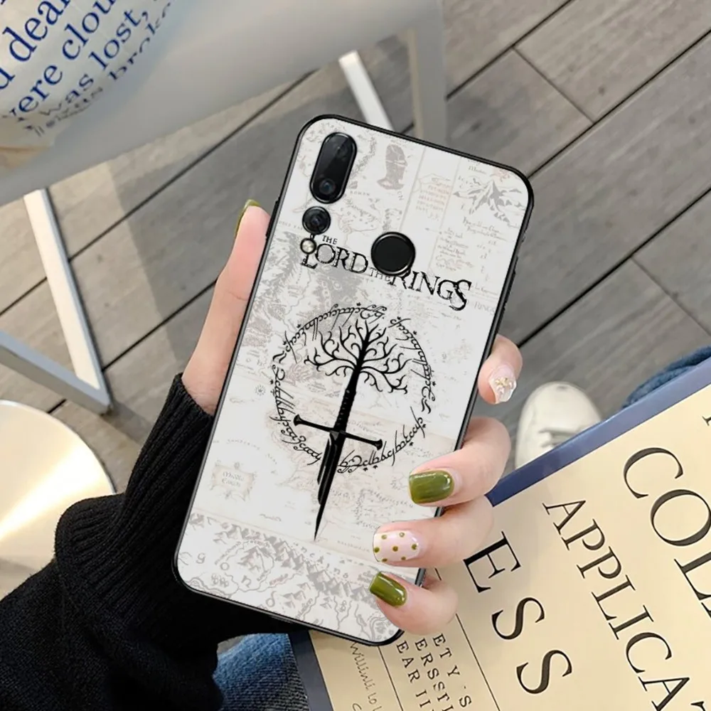 R-Rings Of Movie T-The L-Lords Phone Case For Huawei Y9 6 7 5 Prime Enjoy 7s 7 8 Plus 7a 9e 9plus 8E Lite Psmart Shell