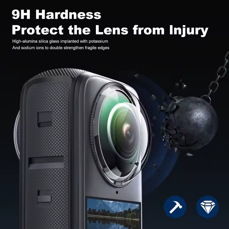 액션캠 보호 필름