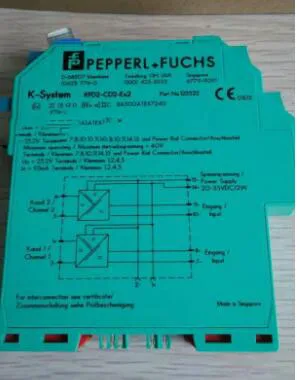 

Защитный барьер KFD2-CD2-EX2. B KFD2-SL2-EX1. B SL2-EX2