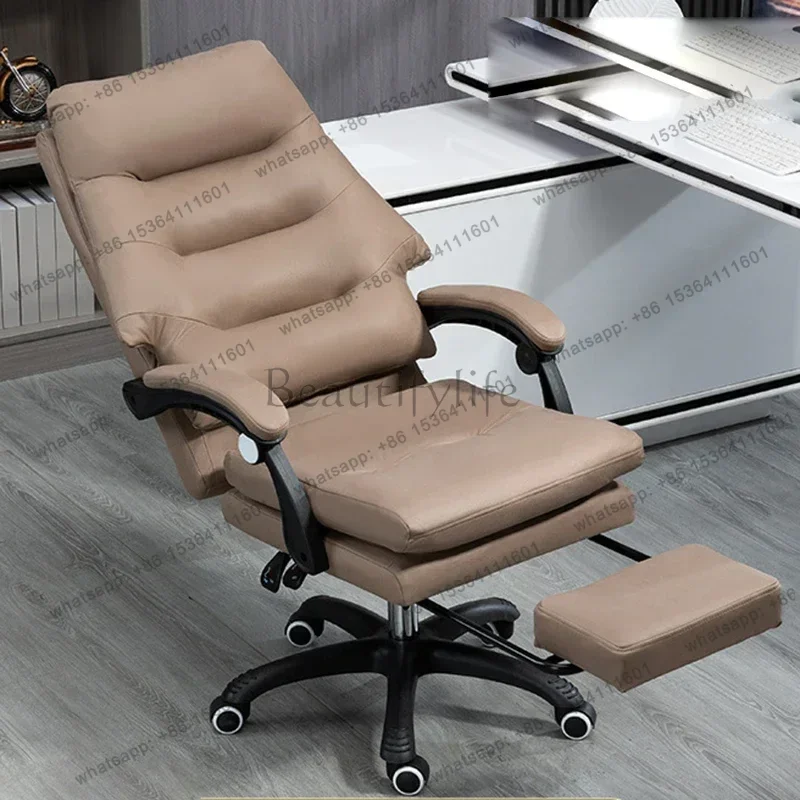 Factory Direct Sales Comfort Sedentary Ergonomic Gaming Office Chairs Simplicity Luxurious Work Esports Chairs Recliner Salon Fu