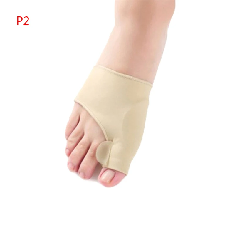 1 paio cura dei piedi punta grande alluce valgo correttore plantari correzione del pollice osseo calzini per Pedicure raddrizzatore dell'alluce