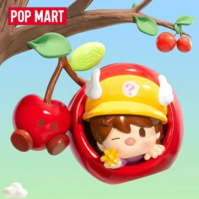 

POP MART Sweet Bean Fruit World Adventure Series слепая коробка Mystery Box Guess Bag игрушки аниме фигурка настольные украшения коллекция